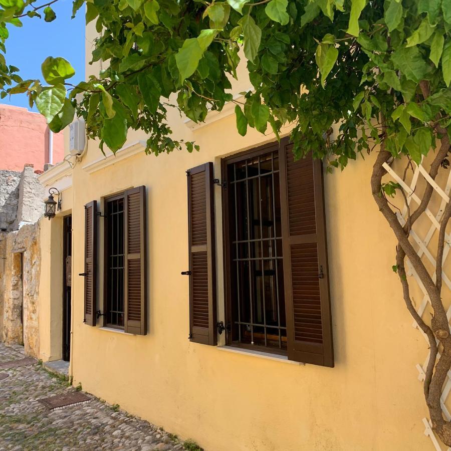Villa Butterfly Rhodes Old Town House à Rhodes City Extérieur photo